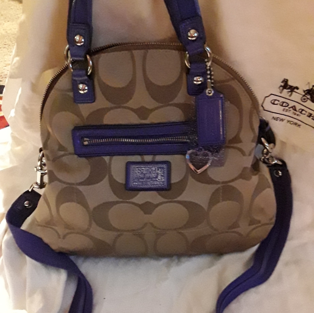 Coach Poppy Bag